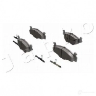 Тормозные колодки, комплект JAPKO 6 VBYK 1424599492 8052553204031 502022