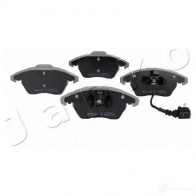 Тормозные колодки, комплект JAPKO 500047 V0SO8 50004 7 3235547 - Изображение 3