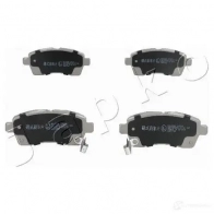 Тормозные колодки, комплект JAPKO YDZ N1WZ 50822 1438442084 - Изображение 2
