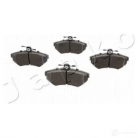 Тормозные колодки, комплект JAPKO JNP76UR 500084 500 084 3235587 - Изображение 2