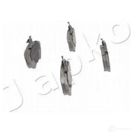 Тормозные колодки, комплект JAPKO JNP76UR 500084 500 084 3235587 - Изображение 3
