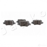 Тормозные колодки, комплект JAPKO 8052553186474 510014 7Z9A OQ 3236221 - Изображение 2