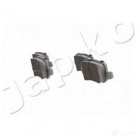 Тормозные колодки, комплект JAPKO 8052553186474 510014 7Z9A OQ 3236221 - Изображение 3