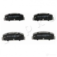 Тормозные колодки, комплект JAPKO XN K74 51302 3236334 8033001732443 - Изображение 2