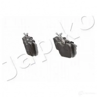 Тормозные колодки, комплект JAPKO 3236219 510012 5100 12 8YHSQD - Изображение 3