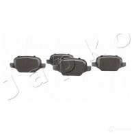 Тормозные колодки, комплект JAPKO XF8VH0L 3236220 510013 5 10013 - Изображение 2