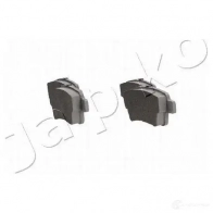 Тормозные колодки, комплект JAPKO QP8F 5IL 8052553186382 510011 3236218 - Изображение 2