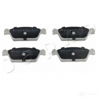 Тормозные колодки, комплект JAPKO 2 N1SM 8033001731729 3236192 50w00