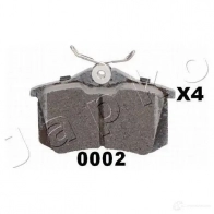 Тормозные колодки, комплект JAPKO 8052553186115 2 N9HWQ 510002 3236208 - Изображение 2