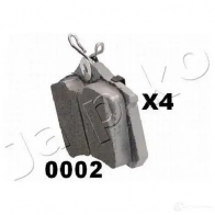 Тормозные колодки, комплект JAPKO 8052553186115 2 N9HWQ 510002 3236208 - Изображение 3