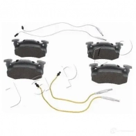 Тормозные колодки, комплект JAPKO 1438442189 QBW9DK E 500604 - Изображение 2