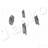 Тормозные колодки, комплект JAPKO 500066 98PA M6 3235567 8052553185422 - Изображение 2