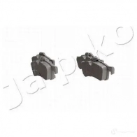 Тормозные колодки, комплект JAPKO RJ7E 7 3236222 8052553186504 510015 - Изображение 3