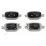 Тормозные колодки, комплект JAPKO Z1HP 45 1438442202 510208 - Изображение 1