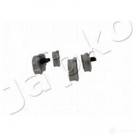 Тормозные колодки, комплект JAPKO 3235518 500 020 500020 BR4F2BN - Изображение 2