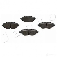 Тормозные колодки, комплект JAPKO 8052553195308 503001 1232057513 A W1WF - Изображение 2