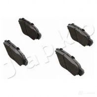 Тормозные колодки, комплект JAPKO 8052553195308 503001 1232057513 A W1WF - Изображение 3