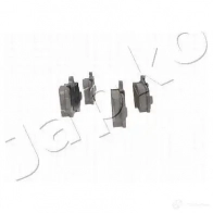 Тормозные колодки, комплект JAPKO 500026 E 21V4J 8052553184258 3235524 - Изображение 2