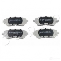 Тормозные колодки, комплект JAPKO 502025 SRN2 U9E 1438442240
