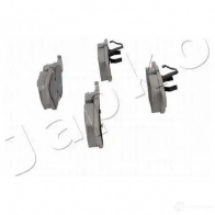 Тормозные колодки, комплект JAPKO ZLFF P 3235548 8052553184913 500048 - Изображение 2