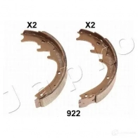 Барабанные тормозные колодки, комплект JAPKO PX 73764 8033001925814 55922 3236958