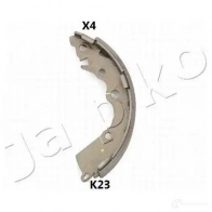 Барабанные тормозные колодки, комплект JAPKO 9K0I S 55k23 3237005 8033001790818