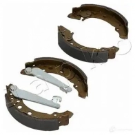 Барабанные тормозные колодки, комплект JAPKO L 1BQLY 550901 1438519845 - Изображение 4