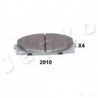 Барабанные тормозные колодки, комплект JAPKO 1BAB B 8033001577280 3236788 55406