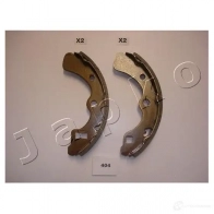 Барабанные тормозные колодки, комплект JAPKO 8033001577273 CYOW3E V 55404 3236786