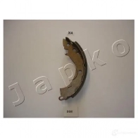 Барабанные тормозные колодки, комплект JAPKO 8033001577440 3236816 S7 A01 55508