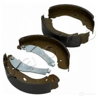 Барабанные тормозные колодки, комплект JAPKO 1438519857 V60 7UD 550314 - Изображение 4