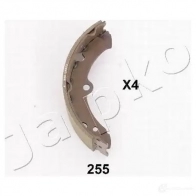 Барабанные тормозные колодки, комплект JAPKO Y1OP7 GP 3236725 55255 8033001925364