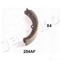 Барабанные тормозные колодки, комплект JAPKO 3236724 55254 8033001913620 X UHAXNR
