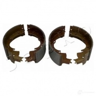 Барабанные тормозные колодки, комплект JAPKO DV FLI 1438519861 550222 - Изображение 2