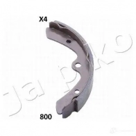 Барабанные тормозные колодки, комплект JAPKO 3236892 I VCDQ6 8033001577891 55800