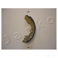Барабанные тормозные колодки, комплект JAPKO 3236889 3FW 3O 55797 8033001577860