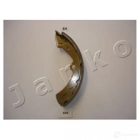 Барабанные тормозные колодки, комплект JAPKO 3236896 8033001577921 EO7U1 3 55804