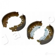 Барабанные тормозные колодки, комплект JAPKO 1438520023 550219 L FBIK - Изображение 3