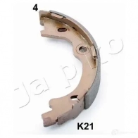 Тормозные колодки ручника, комплект JAPKO 55k21 8033001744620 3 KFORI Kia CeeD (ED) 1 Хэтчбек 1.6 122 л.с. 2006 – 2012