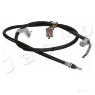 Трос ручника, стояночного тормоза JAPKO 131168l WM6RU RV Nissan Qashqai (J10) 1 2006 – 2013 8033001940893