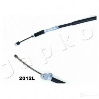 Трос ручника, стояночного тормоза JAPKO 8033001942002 1312012l 3227021 0OQJ1X T - Изображение 3