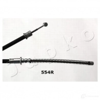 Трос ручника, стояночного тормоза JAPKO 3C DG1W 131554r 8033001954968 3227469 - Изображение 2