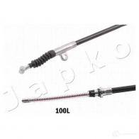 Трос ручника, стояночного тормоза JAPKO 131100l CM0IZ 9K 8033001883985 3226889 - Изображение 2