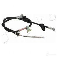 Трос ручника, стояночного тормоза