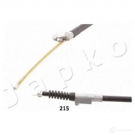 Трос ручника, стояночного тормоза JAPKO 8033001792737 3227121 131215 OQ KBM - Изображение 2