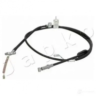 Трос ручника, стояночного тормоза JAPKO BDU WD4Q 8033001950670 3227331 131428r