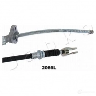 Трос ручника, стояночного тормоза JAPKO LZ4X H8W 1312066l 8033001944433 3227100 - Изображение 3