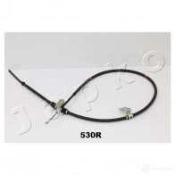 Трос ручника, стояночного тормоза JAPKO 3227436 131530r 8033001953671 ZC62PF Y - Изображение 2