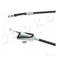 Трос ручника, стояночного тормоза JAPKO 4LJ 01U4 3226894 8033001792041 131104 - Изображение 2