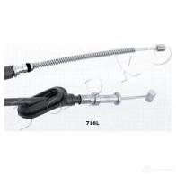 Трос ручника, стояночного тормоза JAPKO RDTIV TL 8033001960693 3227639 131716l - Изображение 2